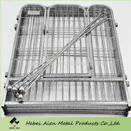 home using dog kennel.iron powder coated dog kennel