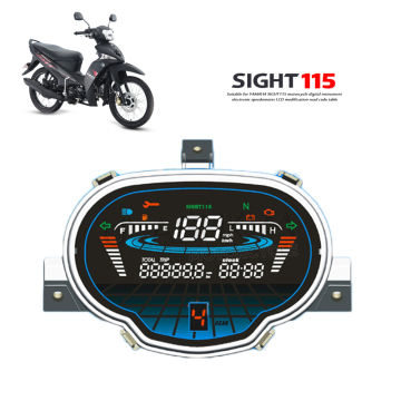 Yamaha Sight115 Sight 115 Motosiklet Dijital Enstrüman LCD Modifikasyon Kılavuzu