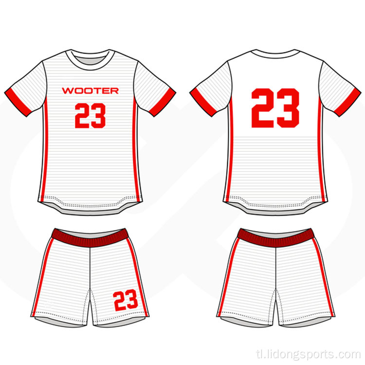 Soccer Jersey Itakda ang Football Custom Blank Football Shirt