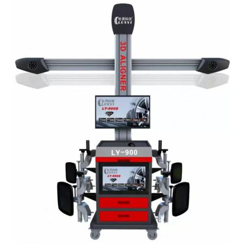 Ly-900s Lifting Automático Deluxe Wheel Aligner