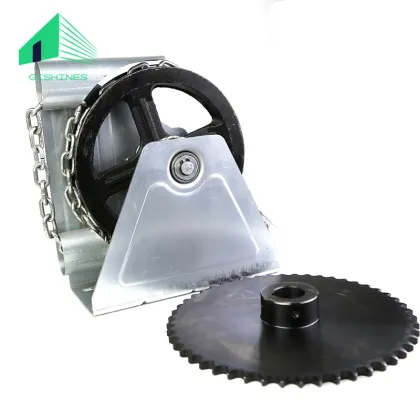 Manual Lifting Roller Shutter Door Chain Hoist