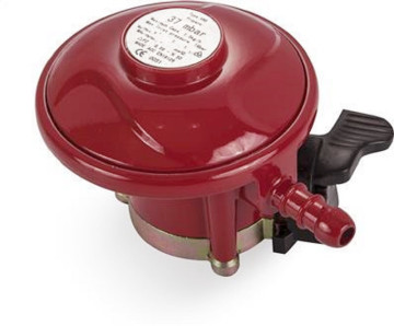LPG Regulator สำหรับกระบอกสูบที่มีสวิตช์คลิกและปิด/ปิด
