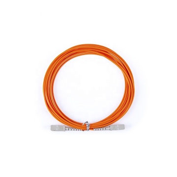 Optica Fibra Jumper Patch Cord Duplex Simplex SC SC UPC MM APC Connector 3.0mm Orange