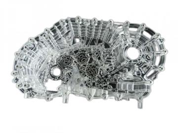 Hybrid gearbox transparent housing Prototypes