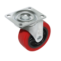 Light Duty Swivel Casters PU Wheel