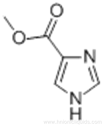 Methyl 4-imidazolecarboxylate CAS 17325-26-7