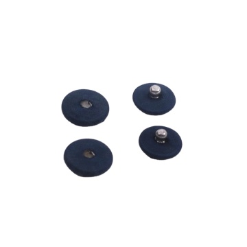 Wholesale Fabric Covered Garment Snap Buttons: Hidden Snap Button BM10076