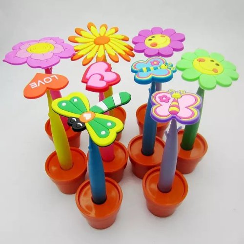 Promotional Flower Pen with Pot