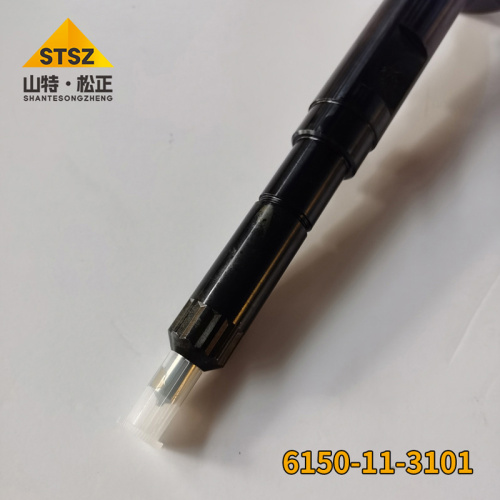Excavator parts fuel injector 6150- 11-3101 engine parts