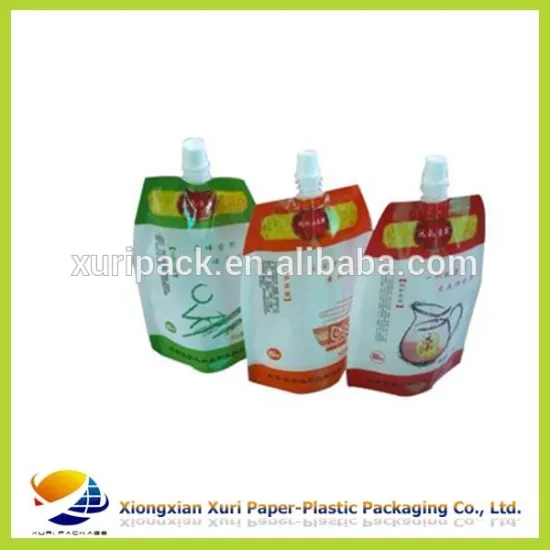 Spouted Retort Pouch For Canned Food Packaging