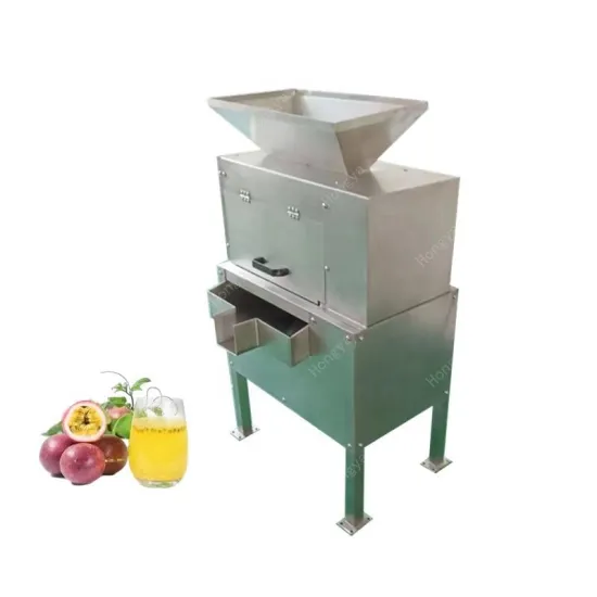Automatic Passion Fruit Squeezer: Commercial Grade Juice Extractor