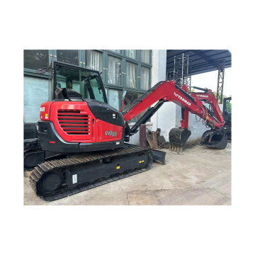 Yanmar VIO80 Small Utiled Excavator - 8 toneladas Máquina de escavadeiras de rastreador hidráulico