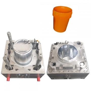 Plastic new-design household paint Bucket Injection Mould