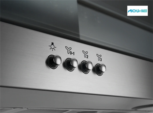 Za 60. Вытяжка реклама. Cooker Hoods Push buttons.