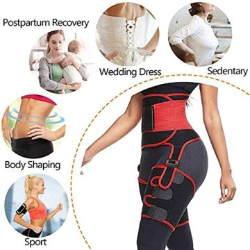 Body Shapewear High Waist Trainer Trymer do uda