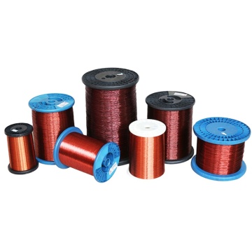 Hot Selling Factory Price Flat Round Enameled Copper Winding Wire for Motor and Transformer Coils