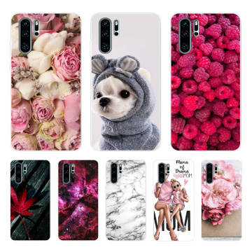 Mobile Phone Bag Case For Huawei P30 Pro Case Silicon TPU Phone Back Cover On Huawei P30 Pro VOG-L29 ELE-L29 P 30 Lite Case