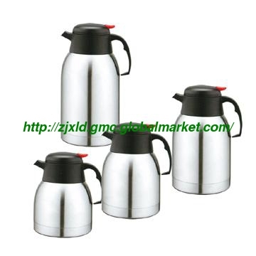 BPA Free and Ecofrinendly Stainless Steel Vacuum Coffee Pot