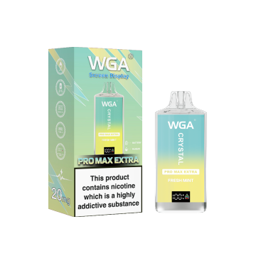 WGA Crystal Pro Max 15k Disposable Vape Wholesale
