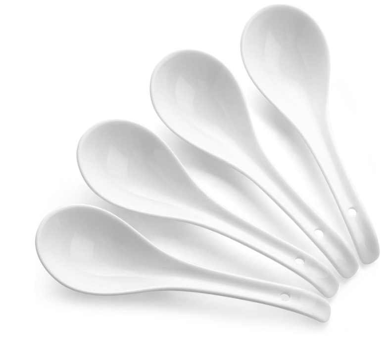 Eco Friendly Ceramic Spoon for Daily Use