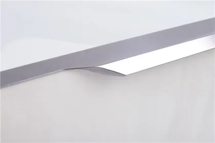 Zamak Handle Furniture Hardware - Foshan Modern Hardware Square Door Handles