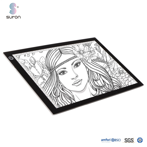 Suron LED Art Tracing Pad untuk menggambar seniman