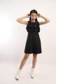 LADIES SLEEVELESS TIERED DRESS