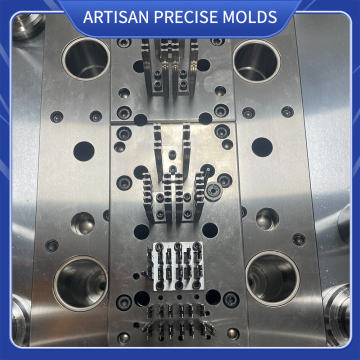 High Precision IC Stamping Mould Assembly