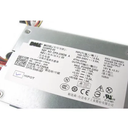 Desktop 235W Power Supply for Dell Optiplex 360 380 DT