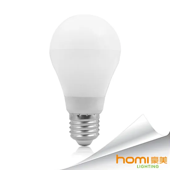 CE ROHS 7W, $1.5/pc aluminum + plastic bulb, A60 E27 led bulbs