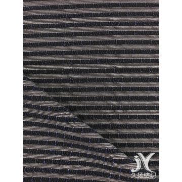 Nylon Shiny Stripe Jersey Knit