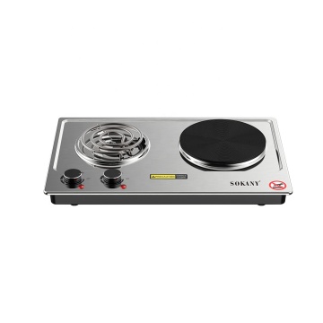 Sokany 2200W Ανθεκτική ηλεκτρική μαγειρική - Premium Επαγωγική θερμαντήρα