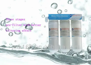 water ionizer machine pre-filter