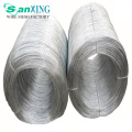 Galvanized wire in coils with hessian or plastic woven bag packing