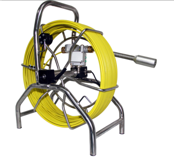 CCTV Camera Pipe Inspection Camera Surveillance with 40mm Pipe Crawler Camera