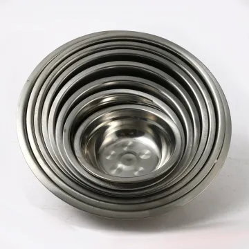 Low Price Stainless Steel Cooking Bowl Mixing Bowls