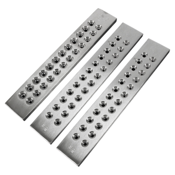 Tungsten Carbide Draw Plates 2.30-6.00mm for Jewelry Making