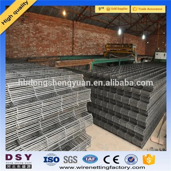 Hot Sales Heavy Zinc Galvanized Welded Wire Mesh Panel