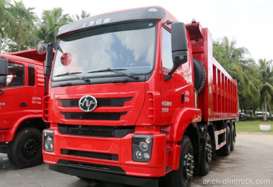 عملية السلامة Hongyan 340HP 8 * 4 Tractor Truck