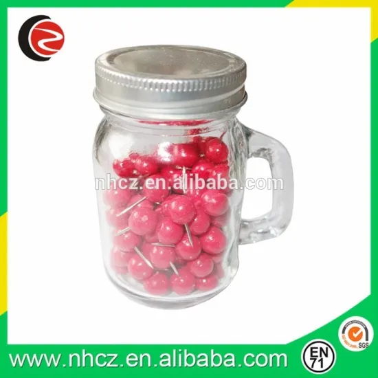 Customized high quality red ball Push Pins
