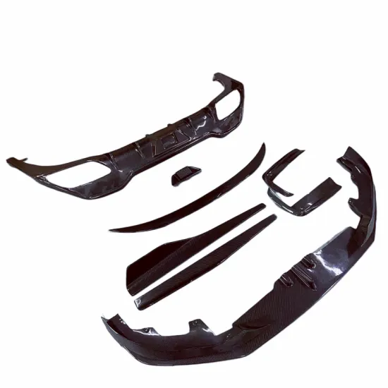 BMW 8 Series G14 AC Style Carbon Fiber Body Kit