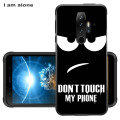 I am alone Phone Case For Blackview BV6300 Pro 2020 5.7 inch Soft TPU Mobile Cute Fashion Cartoon Printed Bags Free Shipping