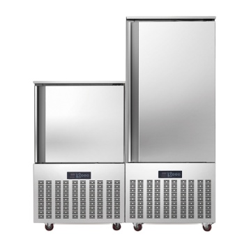 Commercial Blast Chiller Freezer with 5-15 Trays - 310 Liter Capacity for Sale