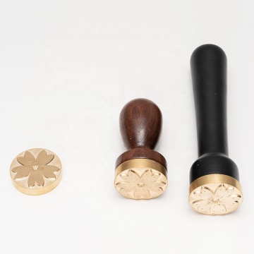 Personalized Brass Ice Mold with Custom Logo for Bar Cocktail Ice Stamps
