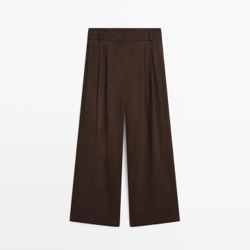 Pantaloni casual in stile per pendola minimalista urbano delle donne