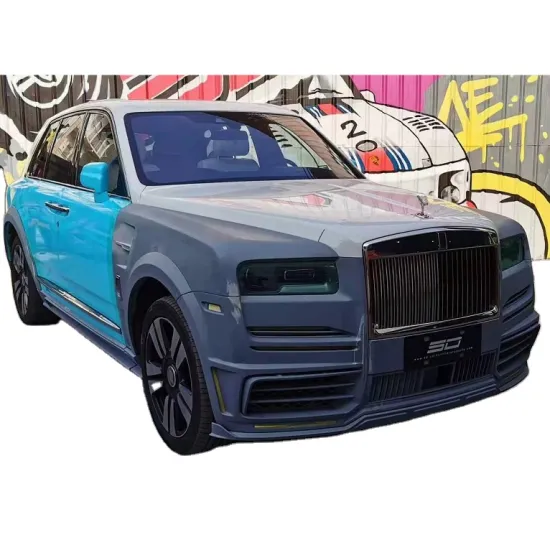 Hot Sale MSY Style Body Kit - Front & Rear Bumper & Engine Hood for RR Cullinan