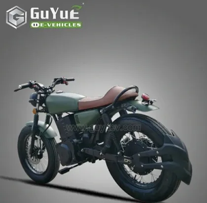 1500W Electric CG Motorcycle Electric