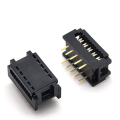 2.54 mm 7.62 Conector de presión de inmersión
