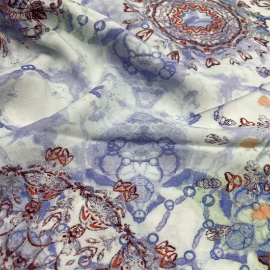 Good Price Rayon Print Fabric