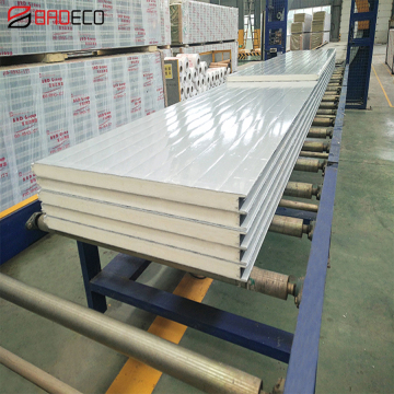 Hot! Fast Delivery Insulating PU 75mm Refrigeration Panel
